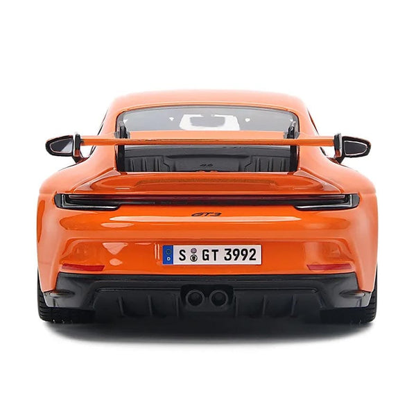 Porsche 911 GT3 (Escala 1:24) Guzer Racing Laranja 