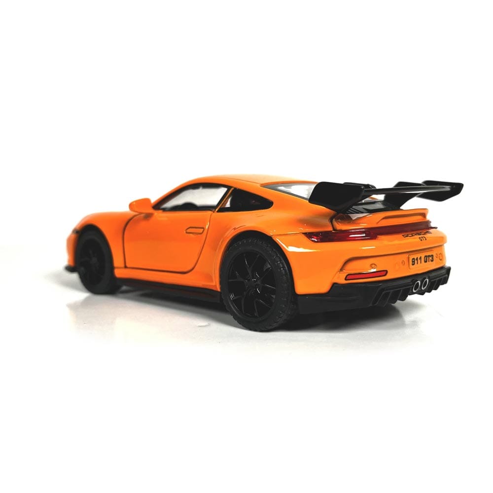 Porsche 911 GT3 (Escala 1:32) Porsche 911 GT3 (Escala 1:32) Guzer Racing Laranja 