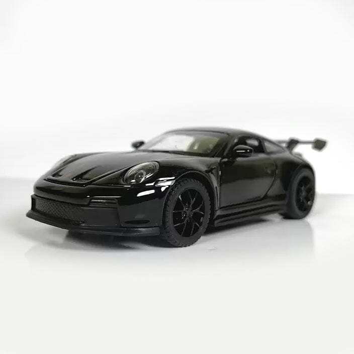 Porsche 911 GT3 (Escala 1:32) Porsche 911 GT3 (Escala 1:32) Guzer Racing Preto 