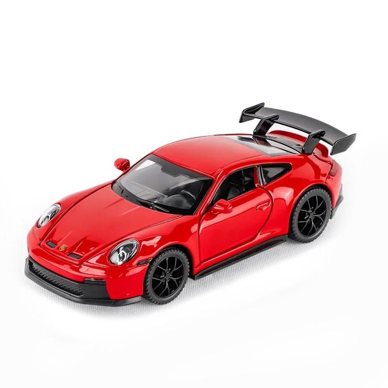 Porsche 911 GT3 (Escala 1:32) Porsche 911 GT3 (Escala 1:32) Guzer Racing Vermelho 