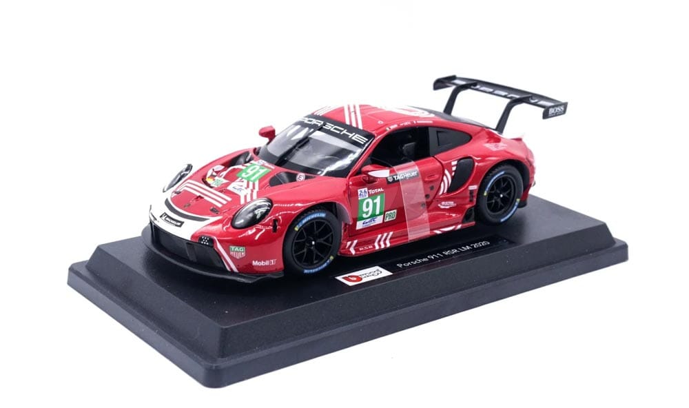 Porsche 911 RSR em Escala 1:24 Porsche 911 RSR em Escala 1:24 Guzer Racing 