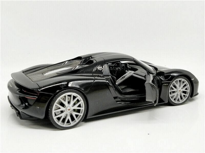 Porsche 918 Spyder (Escala 1:24) Porsche 918 Spyder (Escala 1:24) Guzer Racing 