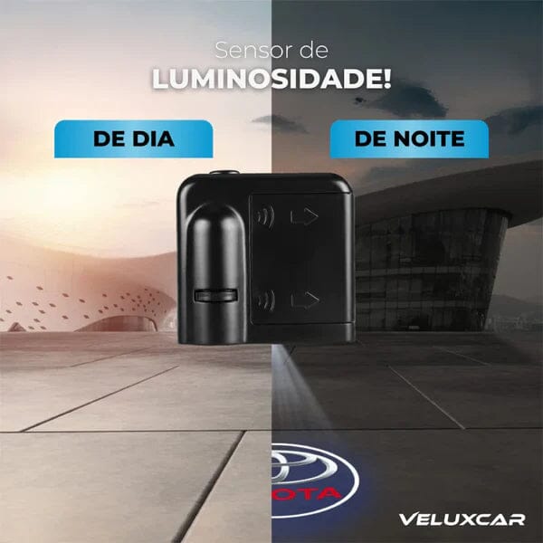 Projetor de Porta Personalizado com Sensor Automático - Guzer LedDoor™ [PAGUE 1 LEVE 2] 0272 Minha loja 