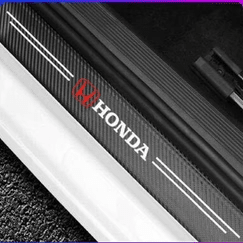 Protetor Soleira Porta de Carro [4 Peças] - CarbonFiber® Minha loja Honda 