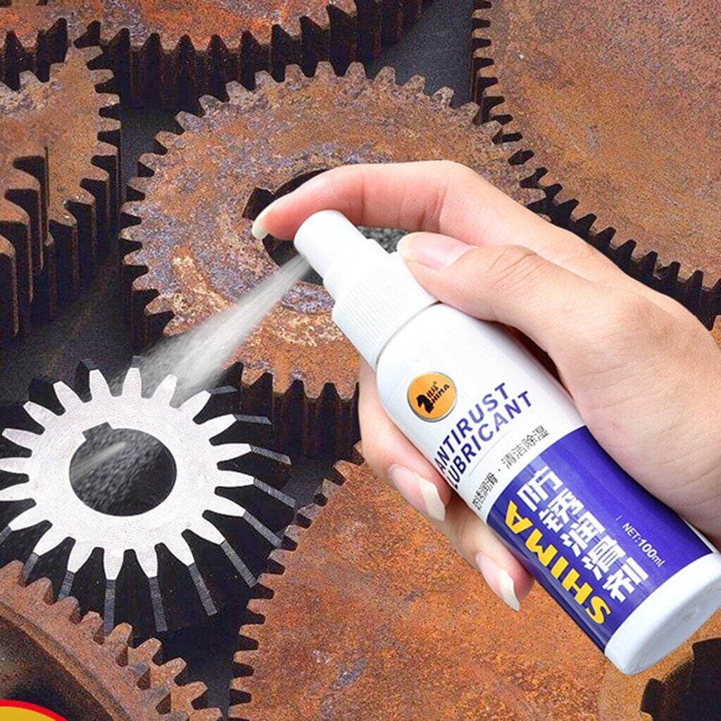 Removedor de Ferrugem e Manchas - Rust Remover ferramentas 64 Minha loja 