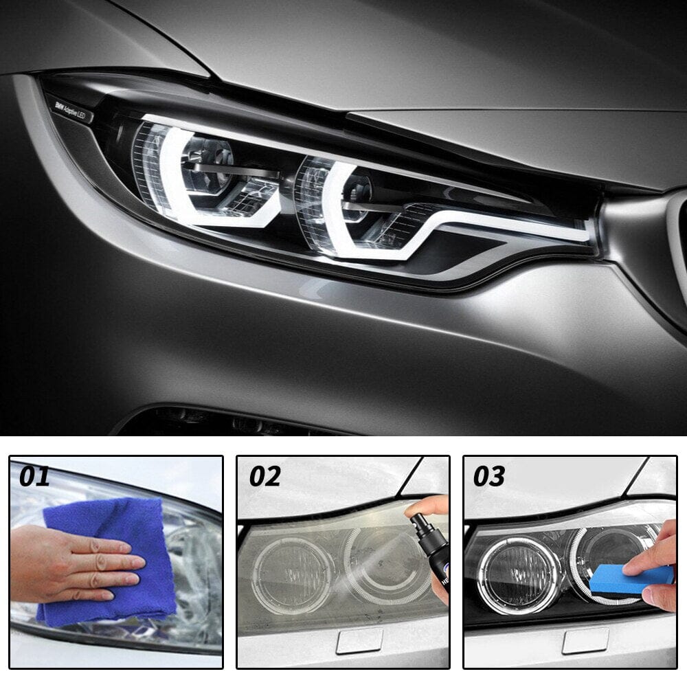 Restaurador de Faróis Automotivos - Compre 1 Leve 2 Restaurador de Faróis Automotivos - Compre 1 Leve 2 Minha loja 