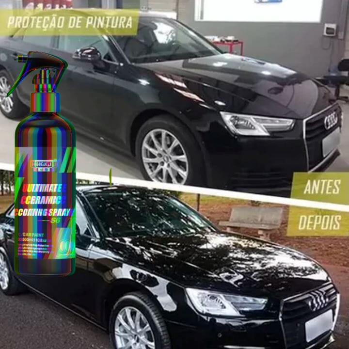 Spray Instant Repair™ - Revitalizador de Automóveis Premium - COMPRE 1 E GANHE OUTRO DE BRINDE + ESPONJA ESPECIAL Peças e acessórios de veículos 04 Minha loja 