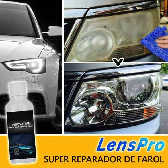 Super Reparador de Farol Automotivo - LensPro automotivo 11 Guzer Racing 