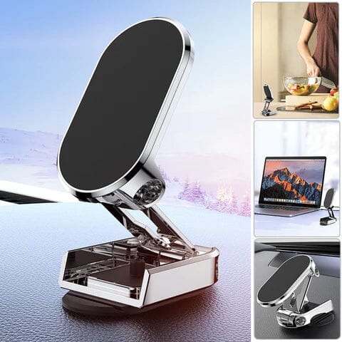 Suporte de Telefone Dobrável de Metal para Carro automotivo 41 Guzer Racing 