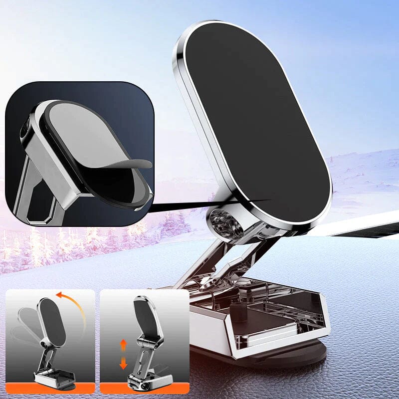 Suporte de Telefone Dobrável de Metal para Carro automotivo 41 Guzer Racing 