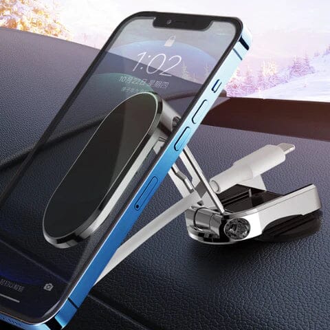Suporte de Telefone Dobrável de Metal para Carro automotivo 41 Guzer Racing 