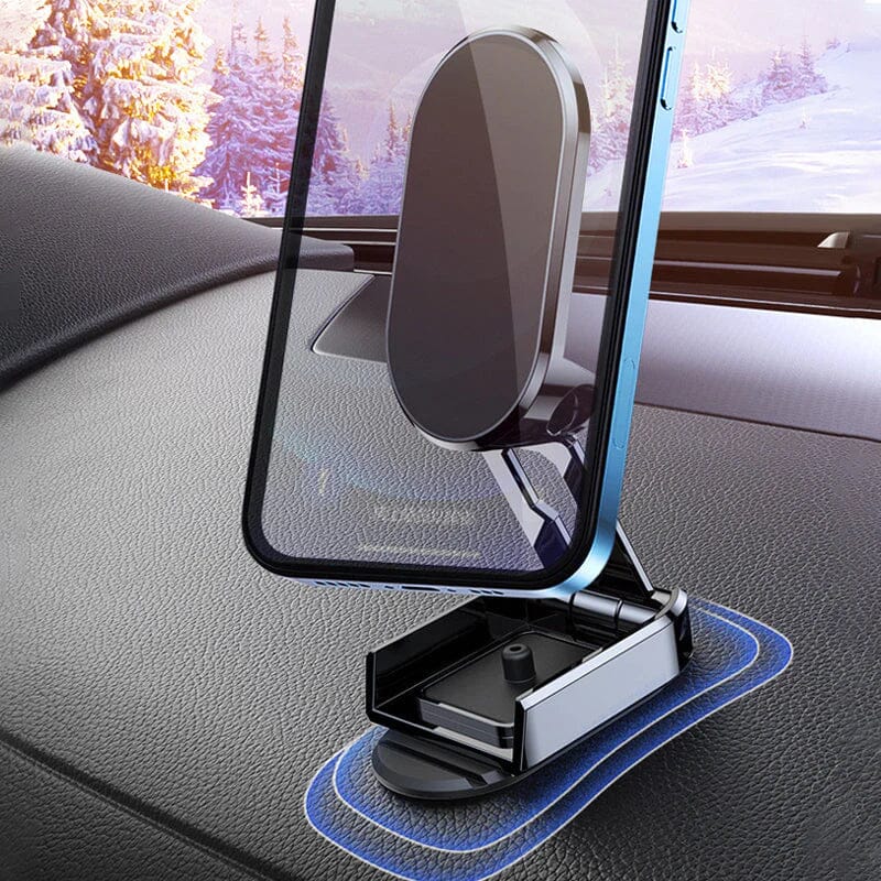 Suporte de Telefone Dobrável de Metal para Carro automotivo 41 Guzer Racing 