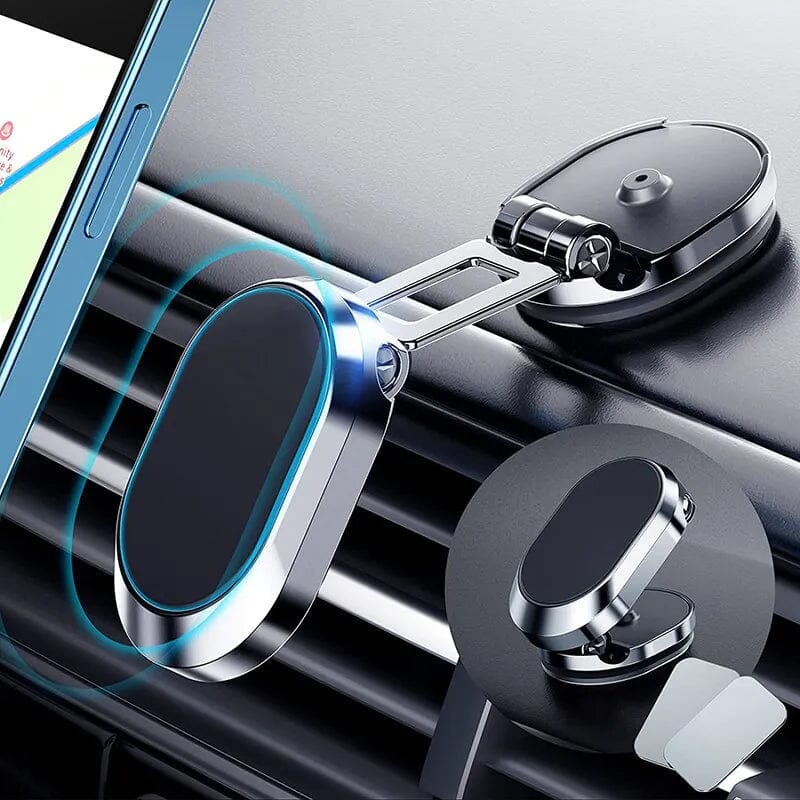 Suporte de Telefone Dobrável de Metal para Carro automotivo 41 Guzer Racing 