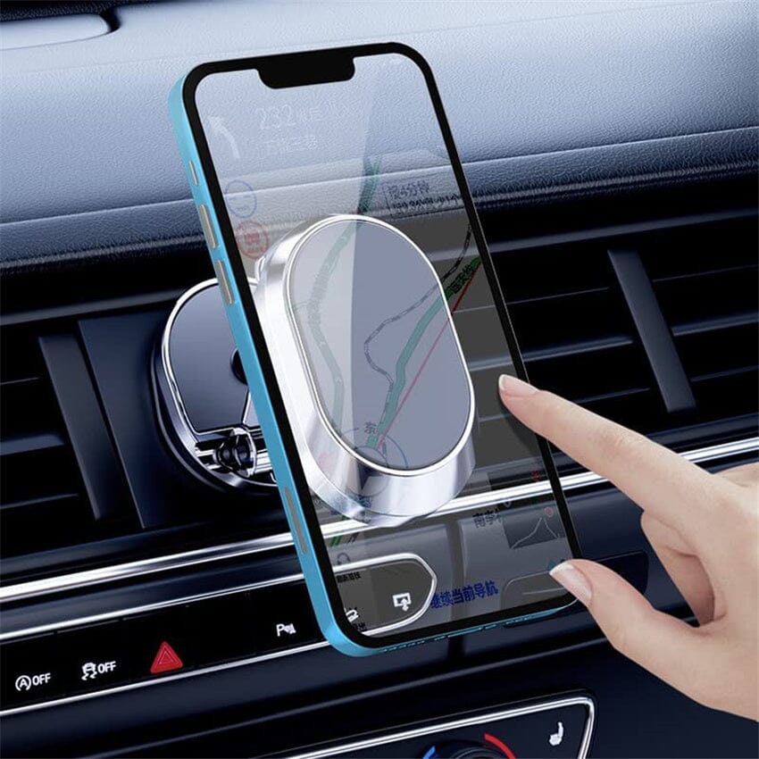 Suporte de Telefone Dobrável de Metal para Carro automotivo 41 Guzer Racing 