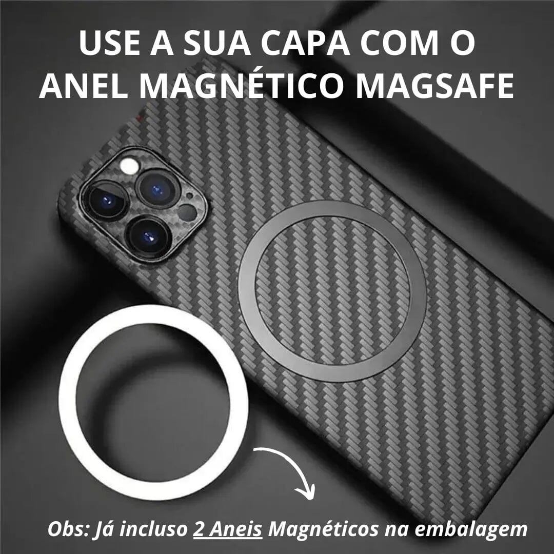 Suporte Magnético de Celular para Carro MagSafe -UltraMagnet Suporte Magnético de Celular para Carro MagSafe P4 Minha loja 