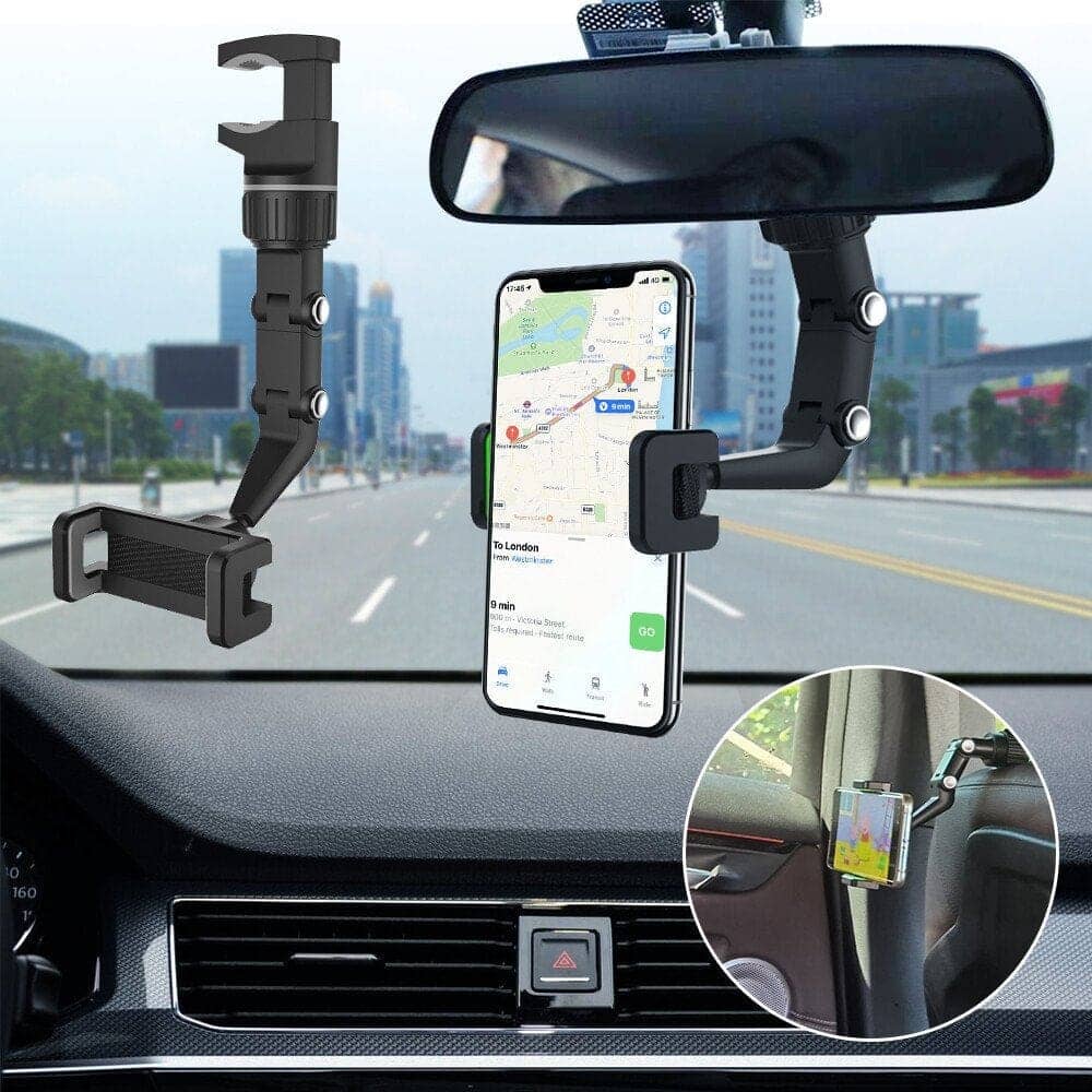 Suporte para Celular Multifuncional - Modelo 2022 automotivo 2 Guzer Racing 
