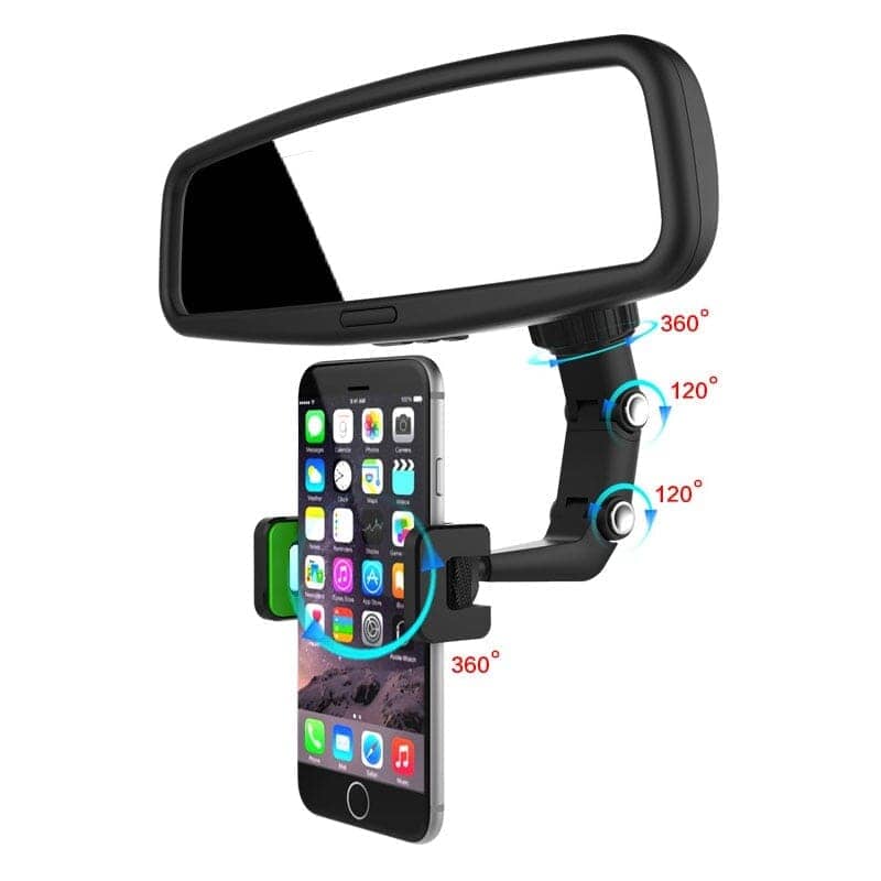 Suporte para Celular Multifuncional - Modelo 2022 automotivo 2 Guzer Racing 